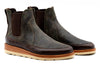 Morgan Water Repellent Suede Leather Boots - Distressed Camo
