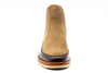 Morgan Suede Chelsea Boots - Oat