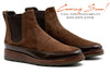 Morgan Suede Boot - Briar Brown