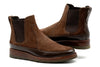 Morgan Suede Boot - Briar Brown