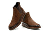 Morgan Suede Boot - Briar Brown