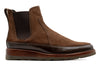 Morgan Suede Boot - Briar Brown