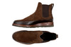 Morgan Suede Boot - Briar Brown