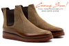 Morgan Suede Boots - Earth
