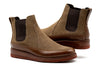 Morgan Suede Boots - Earth