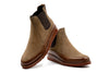 Morgan Suede Boots - Earth