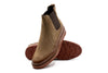 Morgan Suede Boots - Earth