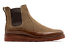 Morgan Suede Boots - Earth