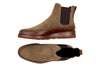 Morgan Suede Boots - Earth