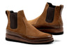 Morgan Suede Boots - French Roast