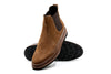 Morgan Suede Boots - French Roast