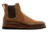 Morgan Suede Boots - French Roast