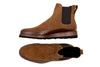 Morgan Suede Boots - French Roast