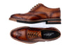 Tuscan Italian Saddle Leather Wingtip - Whisky