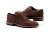 Tuscan Italian Suede Wingtip - Terra