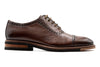 Tuscan Italian Calf Cap Toe - Black Oak