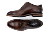 Tuscan Italian Calf Cap Toe - Black Oak