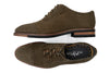 Tuscan Italian Suede Cap Toe - Olive