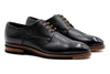 Tuscan Italian Calf Leather Plain Toe - Black