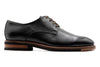 Tuscan Italian Calf Leather Plain Toe - Black