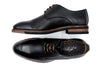 Tuscan Italian Calf Leather Plain Toe - Black