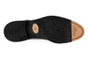 Tuscan Italian Calf Leather Plain Toe - Black