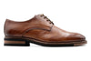 Tuscan Italian Calf Leather Plain Toe - Whiskey