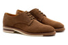 Tuscan Italian Suede Plain Toe - Wheat
