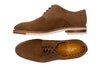 Tuscan Italian Suede Plain Toe - Wheat