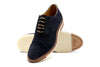 Tuscan Italian Suede Cap Toe - Navy