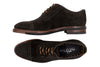 Tuscan Italian Suede Cap Toe - Dark Chocolate