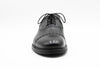 Cambridge Hand Stained Dress Calf Leather Cap Toe - Black - Front