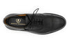 Cambridge Hand Stained Dress Calf Leather Cap Toe - Black - Insole