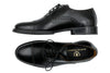 Cambridge Calf Leather Cap Toe - Black