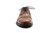 Cambridge Hand Stained Dress Calf Leather Cap Toe - Chocolate