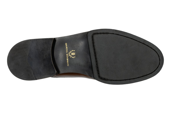 Cambridge Calf Leather Cap Toe - Chocolate