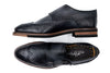 Tuscan Italian Leather Double Monk - Graphite