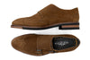 Tuscan Italian Suede Double Monk - Tobacco