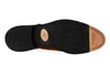 Tuscan Italian Suede Double Monk - Tobacco
