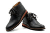 Blue Ridge Royal Bullhide Leather Chukka - Black