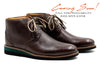 Blue Ridge Royal Bullhide Leather Chukka - Walnut