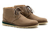 Blue Ridge Suede Leather Chukka - Khaki
