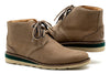 Blue Ridge Suede Leather Chukka - Khaki