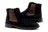 McKinley Suede Boots - Black