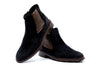 McKinley Suede Boots - Black