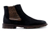 McKinley Suede Boots - Black