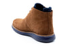 Countryaire Water Repellent Suede Leather Chukka Boots - Tobacco - Back