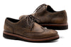 Ernest Kudu Leather Wingtip - Mocha