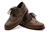 Ernest Kudu Leather Wingtip - Mocha