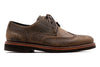 Ernest Kudu Leather Wingtip - Mocha